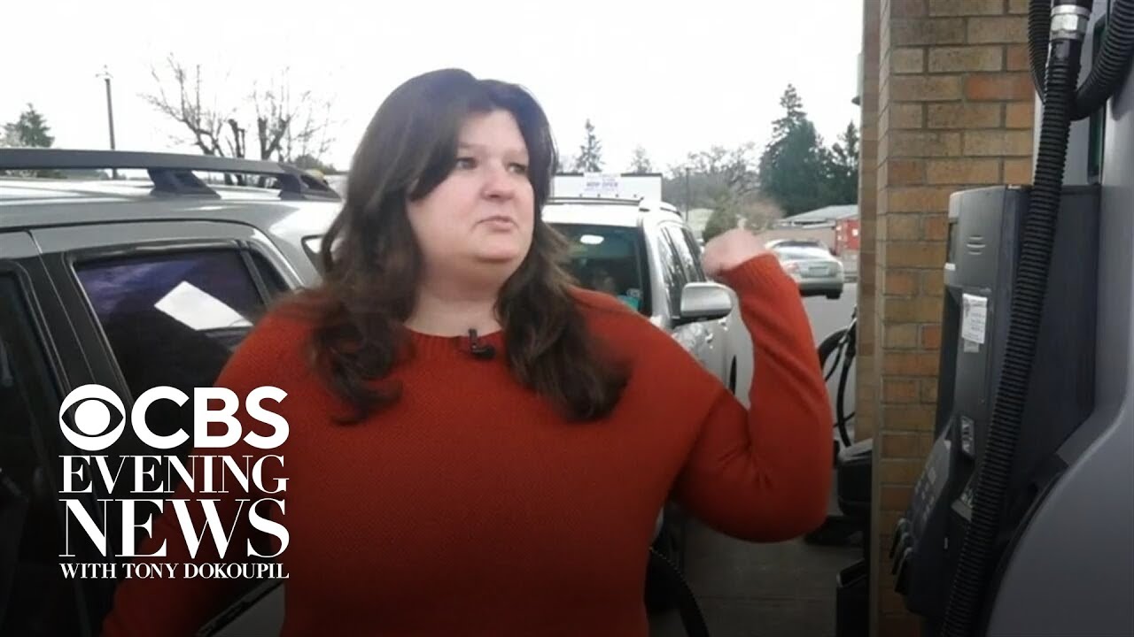 Americans react to rising gas prices: 