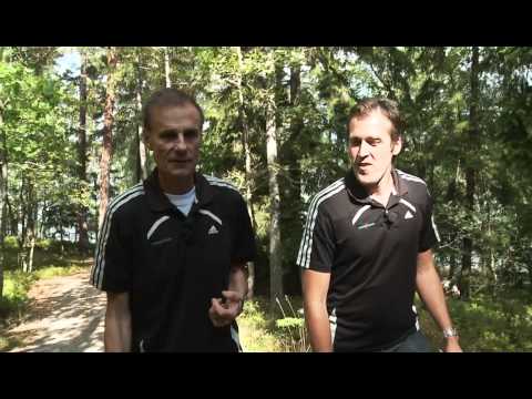 Lidingoloppet 30 km, sista milen