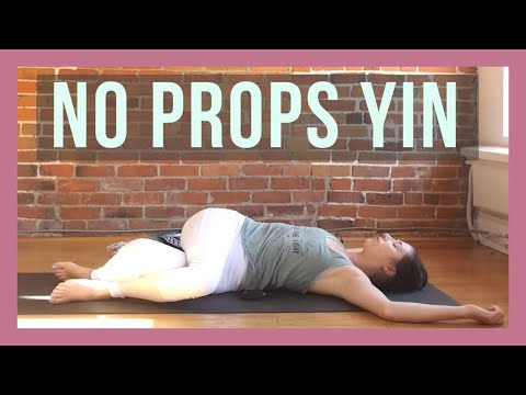 40 Minutes of Yin Yoga - No Props Needed