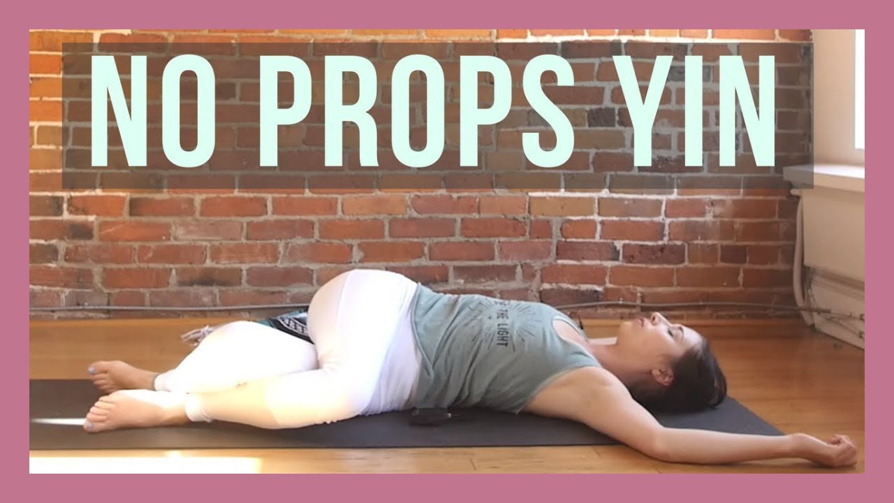 Yin Yoga Without Props - Full Body Yin Yoga for Beginners - YouTube