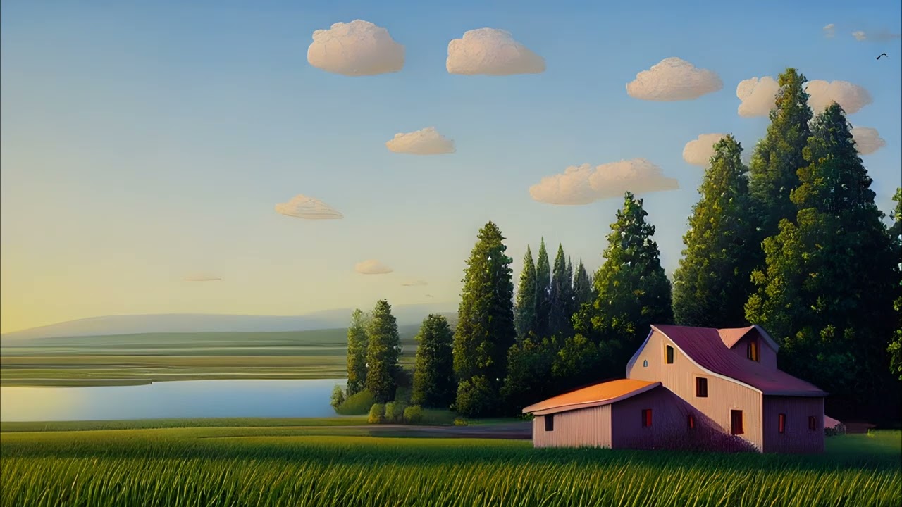 Four Seasons - AI Generated Video | Stable Diffusion