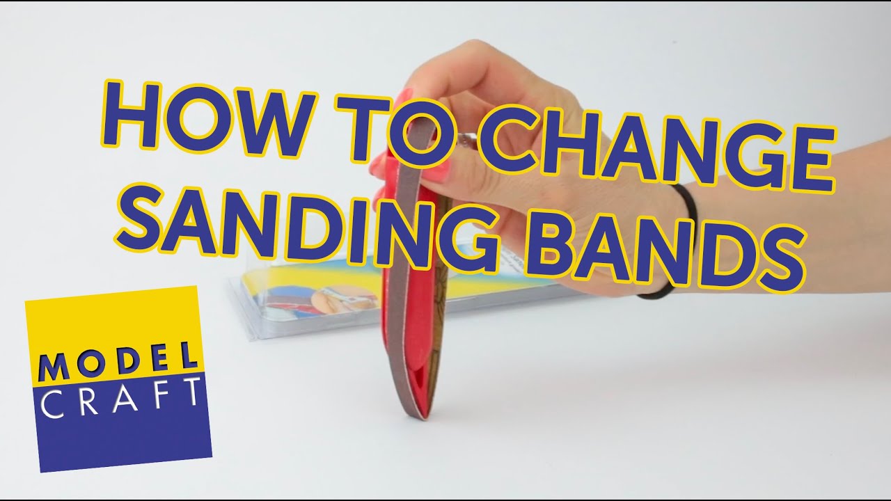 Modelcraft brousítko šířky 10mm