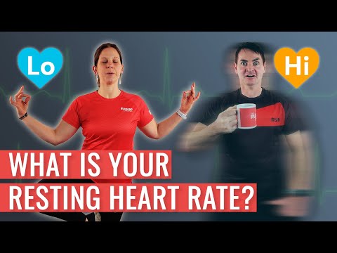 What Does Your Resting Heart Rate Say About You?