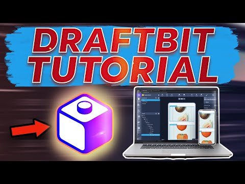 Draftbit Overview & Tutorial for Beginners (Better Than FlutterFlow?!)