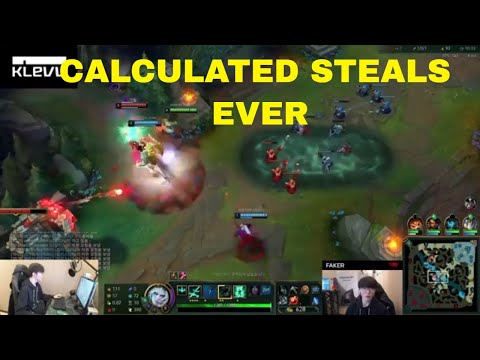 CALCULATED STEALS | EVER -  League of Legends