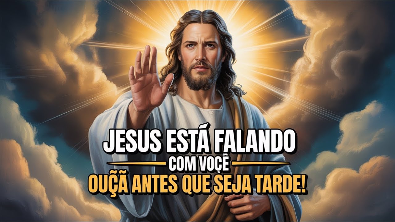 POWERFUL INNER HEALING PRAYER – Jesus is Talking to You Now 🙏