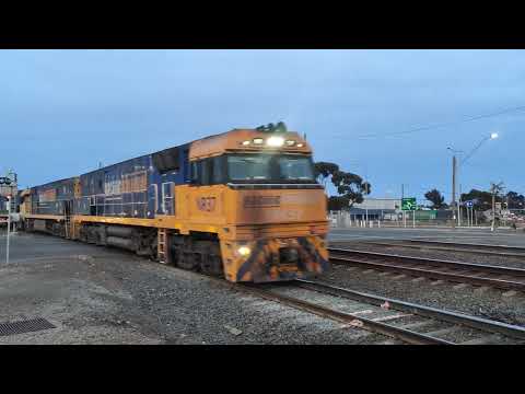 Pacific National NR37 NR9 NR86 7MP5 train North Shore