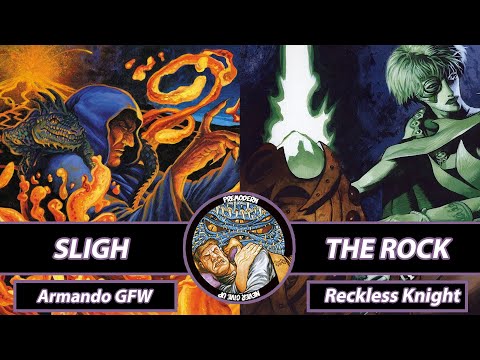 SLIGH vs THE ROCK - 9ª Jornada 2ª Liga PNG Premodern Grupo 2