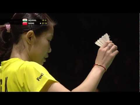 QF - WS - S.NEHWAL vs WANG X. - Yonex BWF World Champs '11