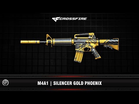 CF : M4A1 | Silencer Gold Phoenix