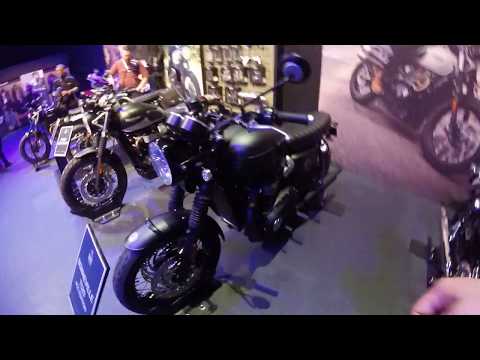 2019 Triumph Bonneville T120 Ace Street Cruisers Choppers