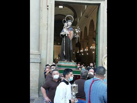 Capizzi san Antonio di Padova 13 giugno 2021
