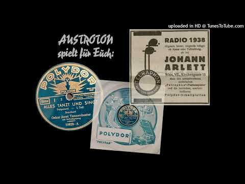 Oskar Joost Tanzorch., Paul Dorn (voc): Alles tanzt und singt - Schlagerpotpourri (Berlin 1938)