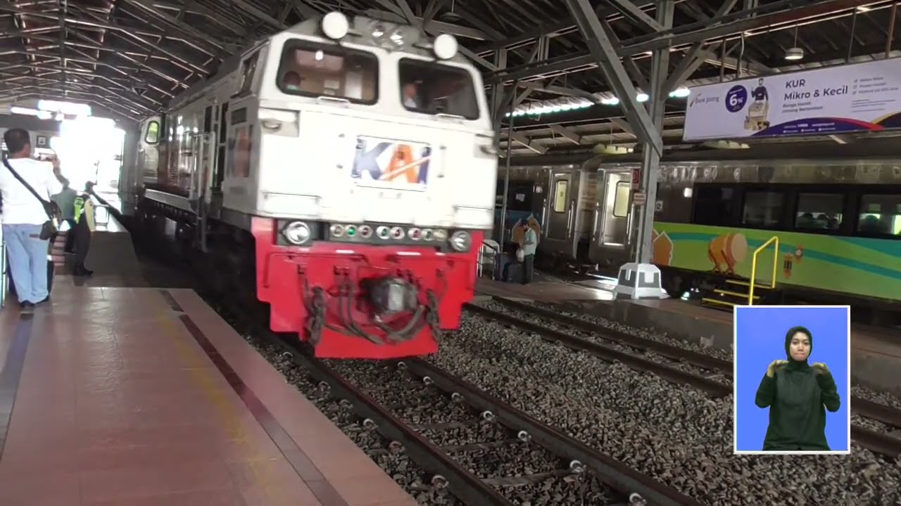 TIKET KA UNTUK LIBUR NATAL DAN TAHUN BARU 2024 SUDAH BISA DIPESAN