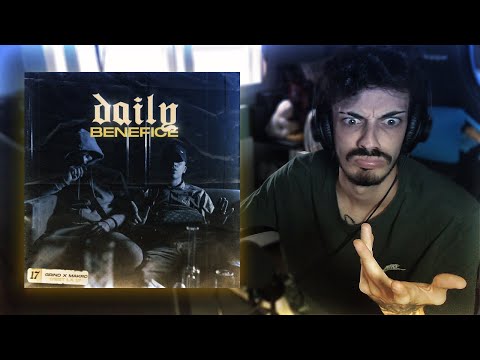 [REACCIÓN] GRIND X MAKRO - DAILY BENEFICE