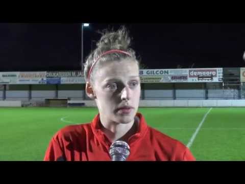 Yana Daniels na OHL-Twente op 29 08 2014