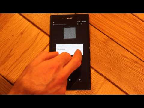 Smart Business Card for Sony SmartWatch