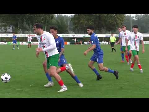 De Alblas - DFC, competitie 20 sep 2025