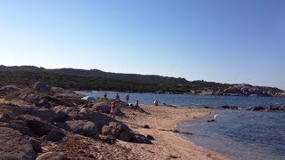 preview picture of video 'La splendida spiaggia di Valle dell'Erica in Sardegna'