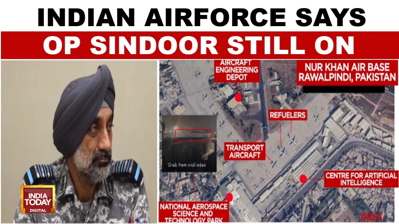 Indian Air Force: Operation Sindoor Continues With Precision, Aligned With Optional Objectives