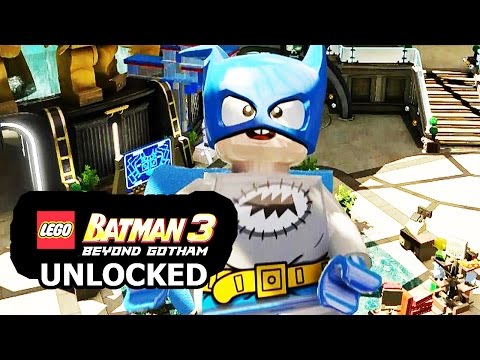 LEGO Batman 3: Beyond Gotham - How to Unlock Bat-Mite / Overview + Review