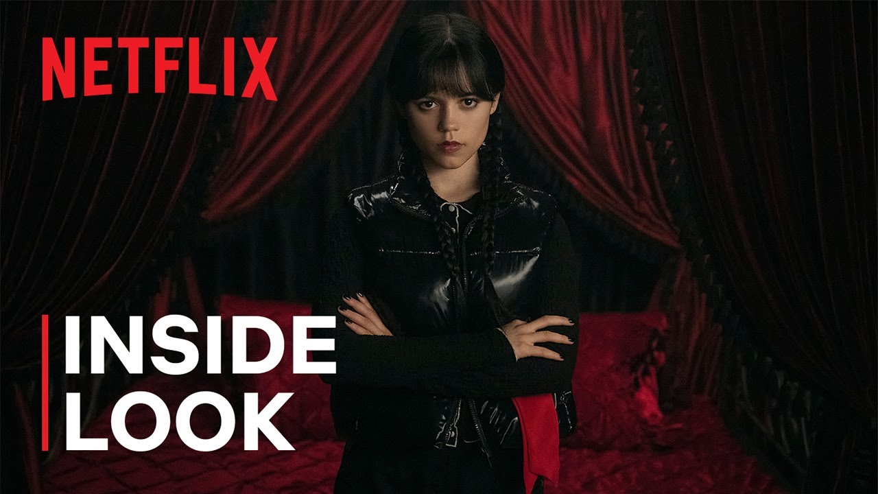 Jenna Ortega's Evolution as Wednesday | Netflix