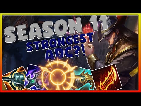 IS TWISTED FATE A S-TIER ADC IN SEASON 11?! Runes + Items + Highlights!