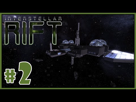 Let's Play Interstellar Rift Gameplay - Part 2 - Ship in Action