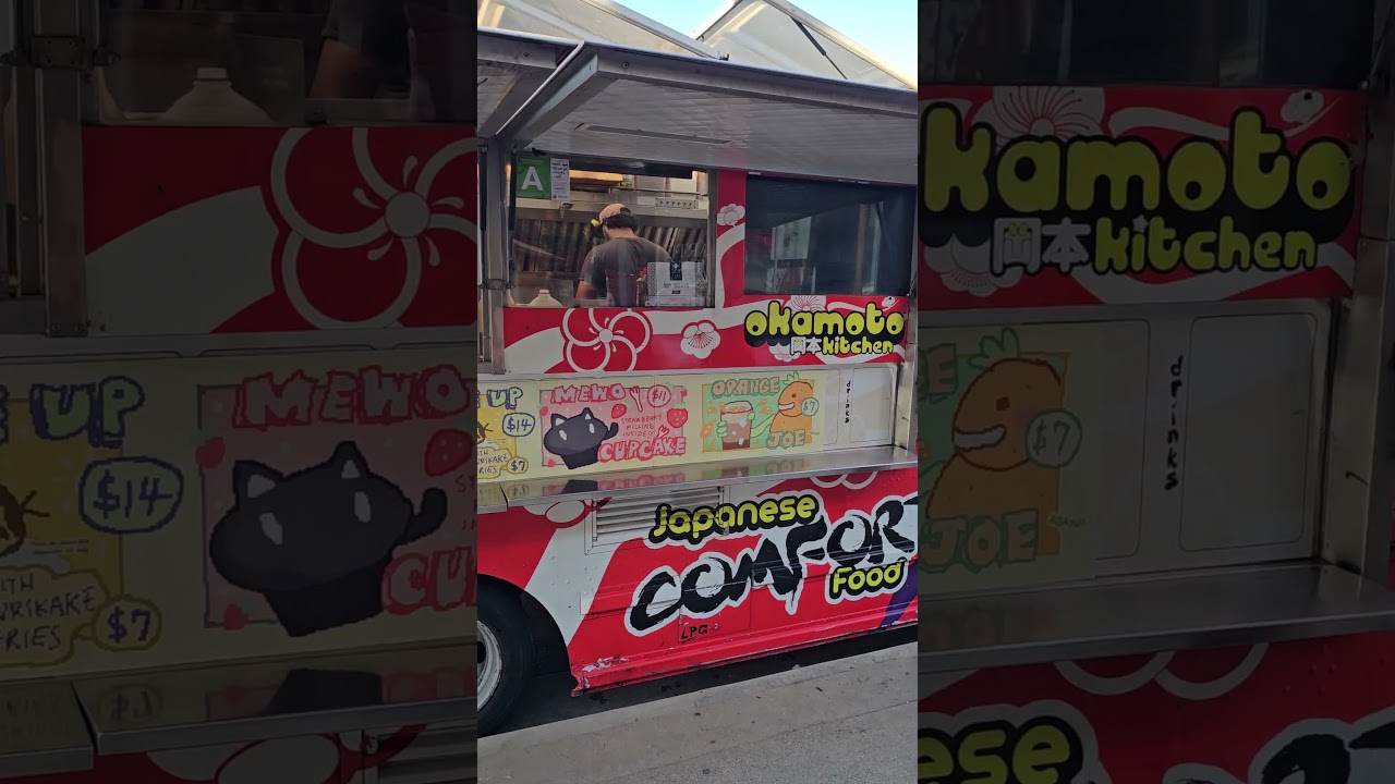 OMORI food truck cross over at OMOCAT 10th Anniversary