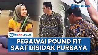 Momen Purbaya Tiba-tiba Sidak ke kantor Dirjen Pajak, Disambut Karyawan Olahraga Pound Fit