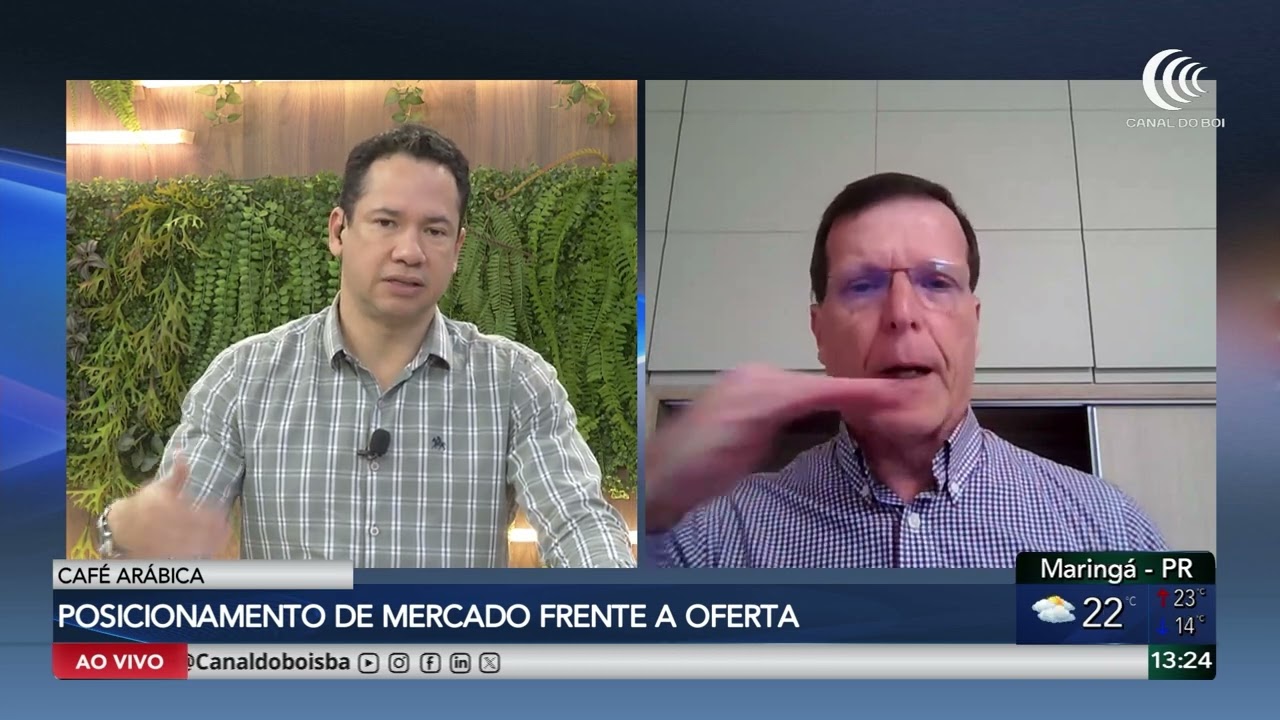 Café arábica acompanha equilíbrio entre oferta e demanda