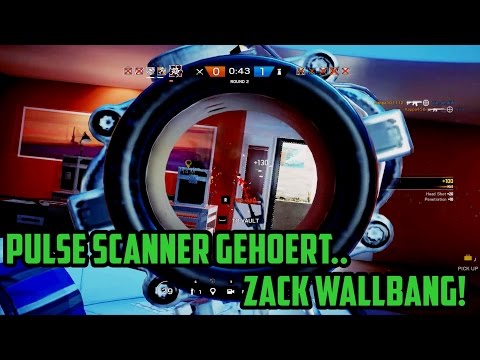 Rainbow Six Siege | Pulse Scanner gehört.. Zack Wallbang [Fragmovie]