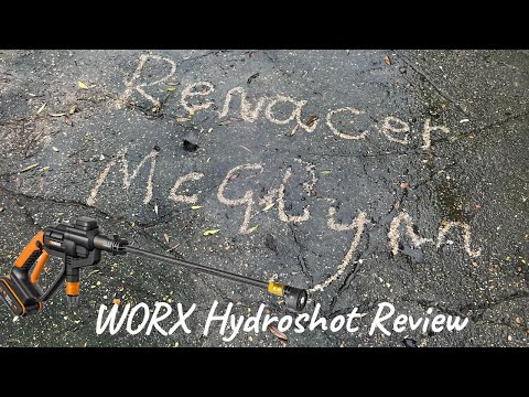 Cordless Pressure Washer vs YEARS of Grime: The Finish Line with WORX Hydroshot