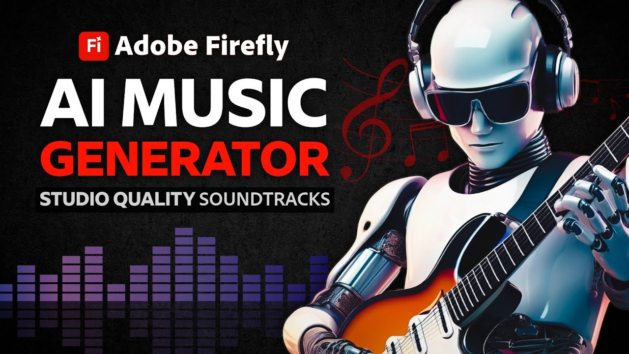 How to Make AI Music | Generate AI Music for Videos with Adobe Firefly