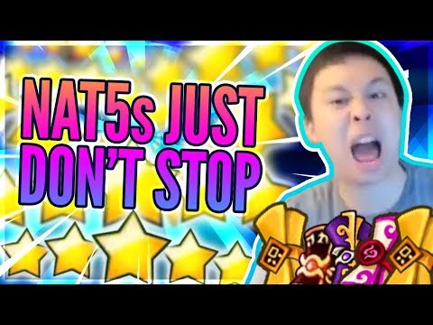 Such Thing As TOO MUCH LUCK?! - BONUS NAT 5s / Premium Summons Saved! - Summoners War