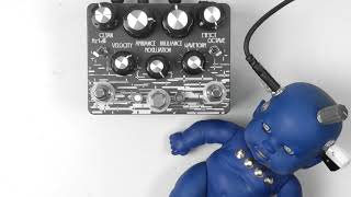 Video thumbnail for sp3ct3rs d3mos presents The Borderland by Hungry Robot Pedals by sp3ct3rs d3mos