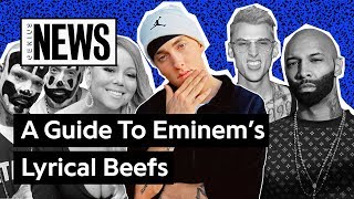 A Timeline Of Eminem’s Lyrical Beefs | Genius News