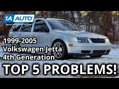 Top 5 Problems VW Jetta TDI Wagon 1999-2005 4th Generation