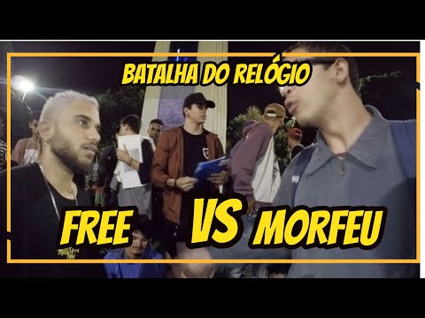 Free Vs Morfeu - 2ª Fase - Batalha do Relógio/Rap df Vlogs - 21/02/2019