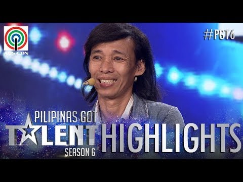 PGT 2018 Highlights: PGT 2018 Auditions Meet Victor Geronimo from Quezon City