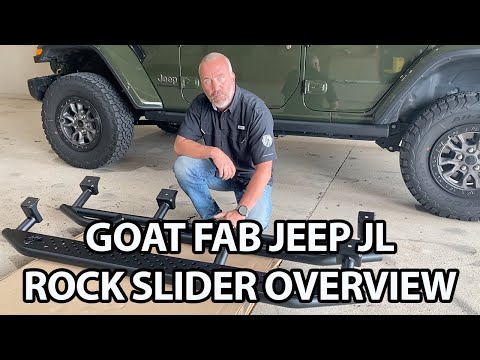 GOAT Jeep JL Rock Sliders