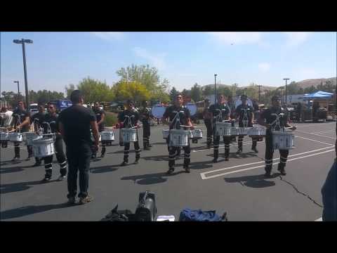 Élan Percussion - Battery Warm-Up SCPA Finals