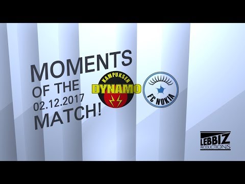 MOMENTS OF THE MATCH!: KaDy Naiset - FC Nokia 02.12.2017