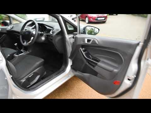 13 Ford Fiesta 1.25 Style Moondust Silver