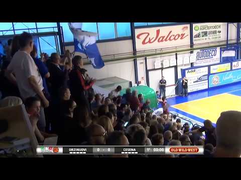 SERIE B PLAYOFF - FINALE GARA 2 -   Agribertocchi Orzinuovi - Amadori Tigers Cesena