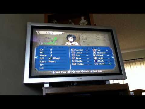 Let's Play Fire Emblem: Radiant Dawn Pt. 29: Prep for Laura EXP Spam!