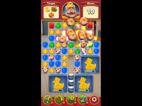 Royal Match Level 4125 - NO BOOSTERS GAMEPLAY 👑 | SKILLGAMING ✔️