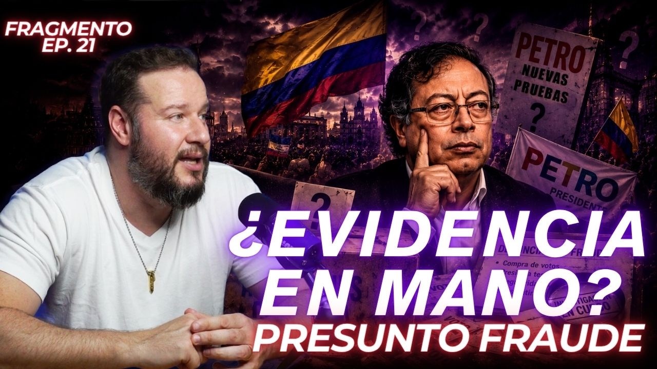 ¿Fraude en Colombia  Petro asegura tener pruebas y pide anular la elección