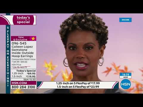 HSN | Colleen Lopez Gemstones Jewelry 12th Anniversary 08.23.2022 - 03 AM