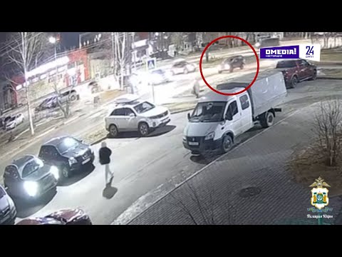 Что произошло. 25.11.25. В Сургуте пьяный водитель без прав сбил женщину на "зебре" и скрылся